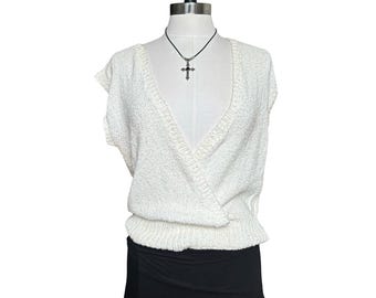 Early 00’s Wrap Top