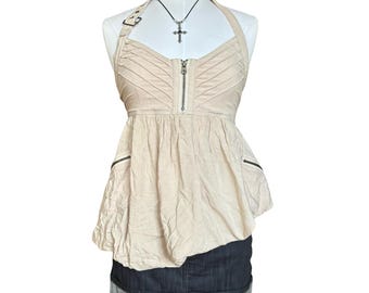 Early 00’s Corset Top