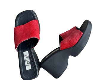 True Vintage Platform Sandals