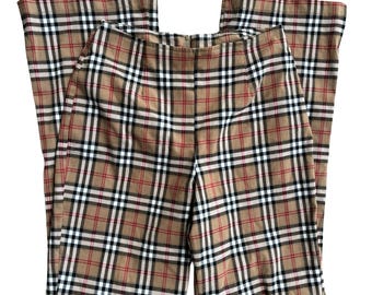 Early 00’s Tartan Pants