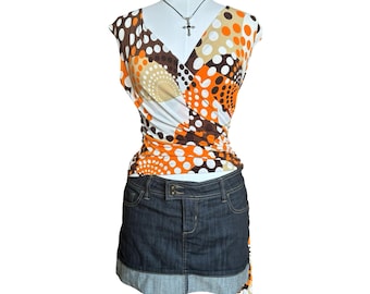 Early 00’s Wrap Top
