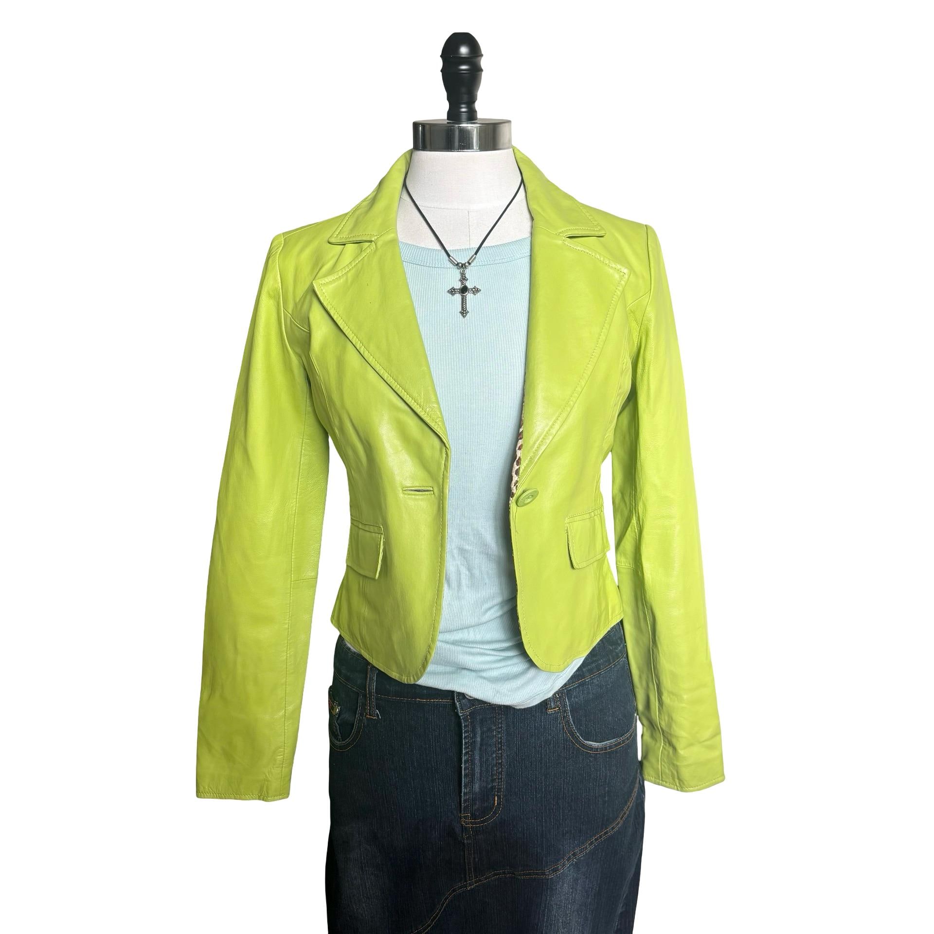 lime green dress jacket Blazer light green strapless gown