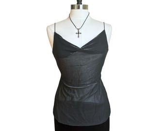 Early 00’s Backless Top