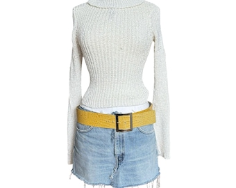 Early 00’s Crochet Knit