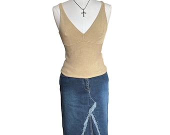 Early 00’s Denim Skirt
