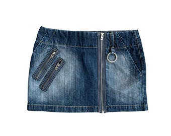 Insane Early 00’s Denim Skirt