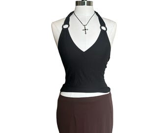 00er Neckholder Top