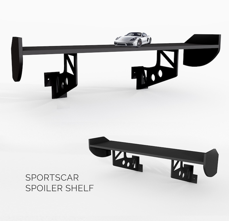 SPORTSCAR STYLE SPOILER Downloadable File! Create Custom Sports Car ...
