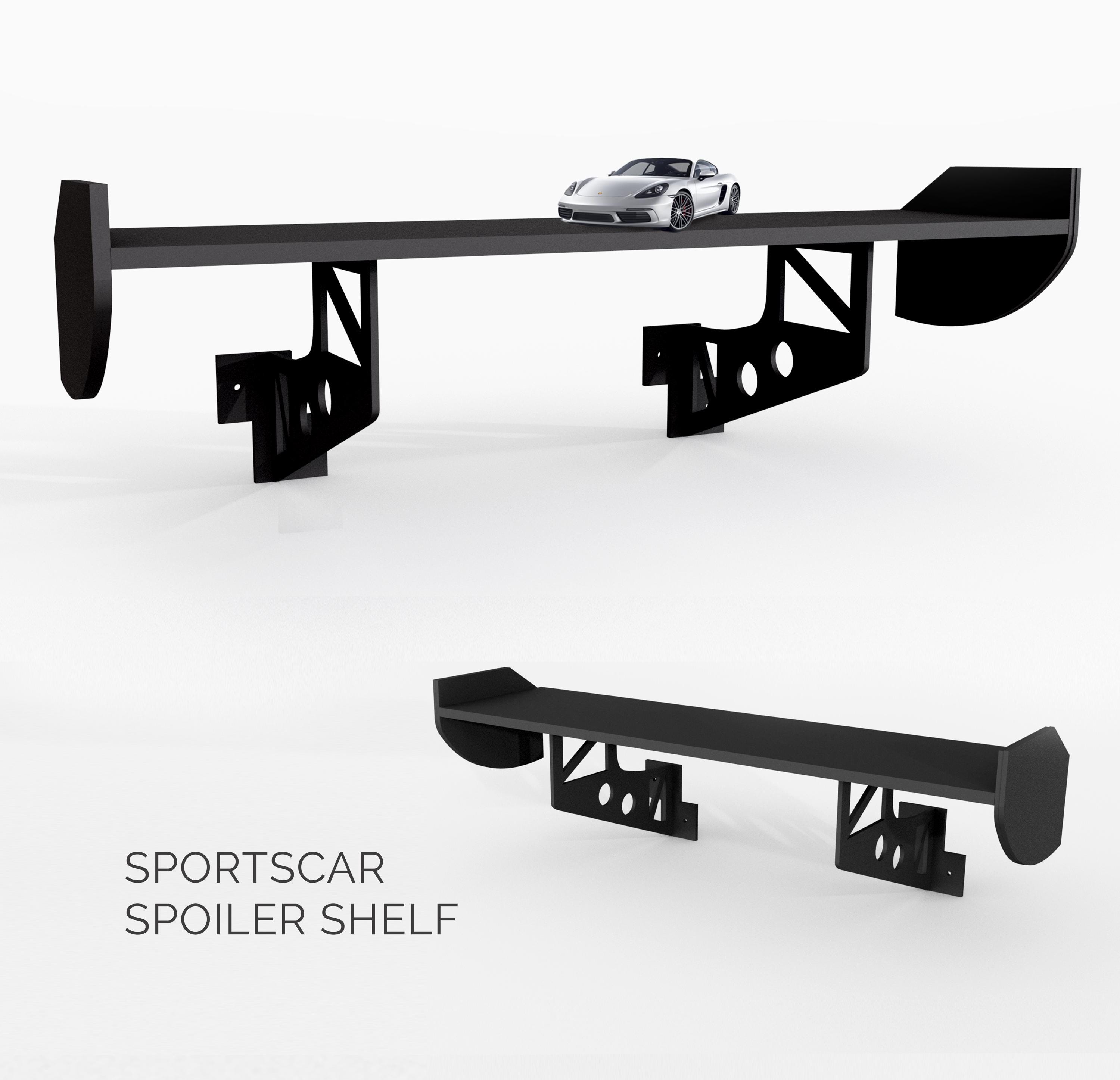 Spoiler Layout SPORTSCAR STYLE SPOILER Downloadable File! Create Custom Sports Car ...