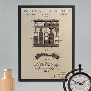 ABACAS PATENT Artwork - mixed media artwork voor lasergesneden bestanden. Druk de achtergrond af en pas de uitsnede toe voor prachtige kunst!