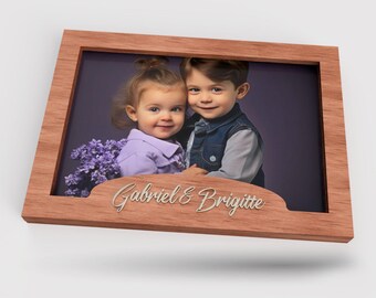 4x6 PICTURE FRAME DOWNLOAD! Simple to assemble and easy to produce, this frame is a beautiful addition to your laser file collection.