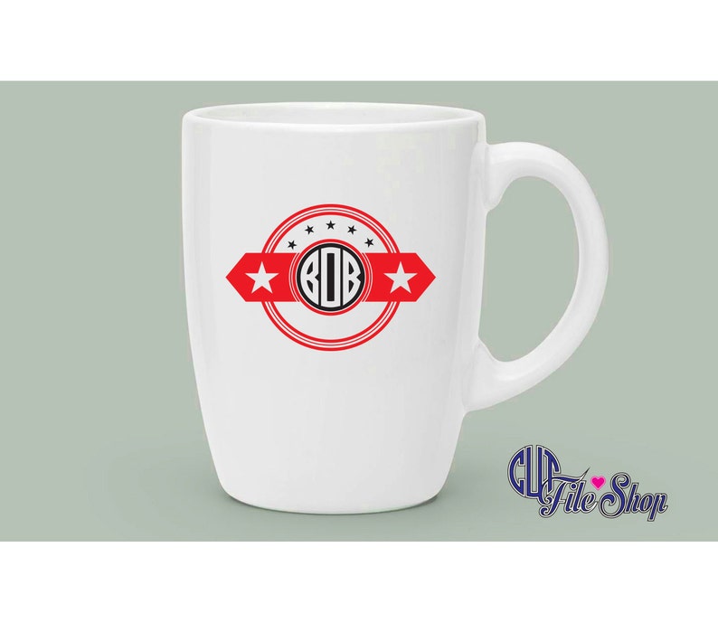 Download MILITARY MONOGRAM files Cricut files svg eps dxf png cut ...