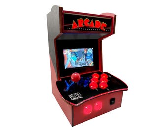 TableTop Video Arcade Cabinet Laser File Download!