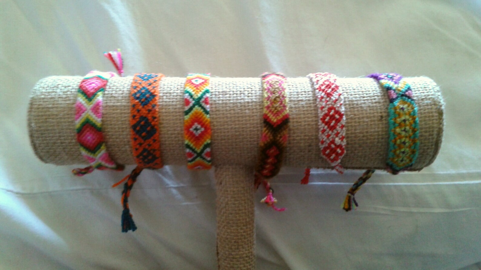 Thick Hand Woven Mexican Bracelets Etsy New Zealand
