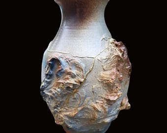 Atemberaubende Farben Kintsugi-Vase – Die Schönheit der Unvollkommenheit – handgefertigt