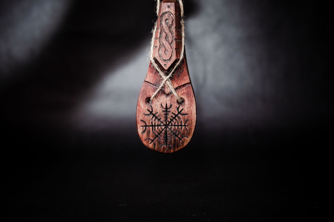 Viking Jew's harp Aegishjalmur Vargan. Etsy