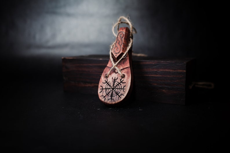 Viking Jew's harp Aegishjalmur Vargan. Etsy