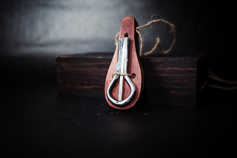 Viking Jew's harp Aegishjalmur Vargan. Etsy