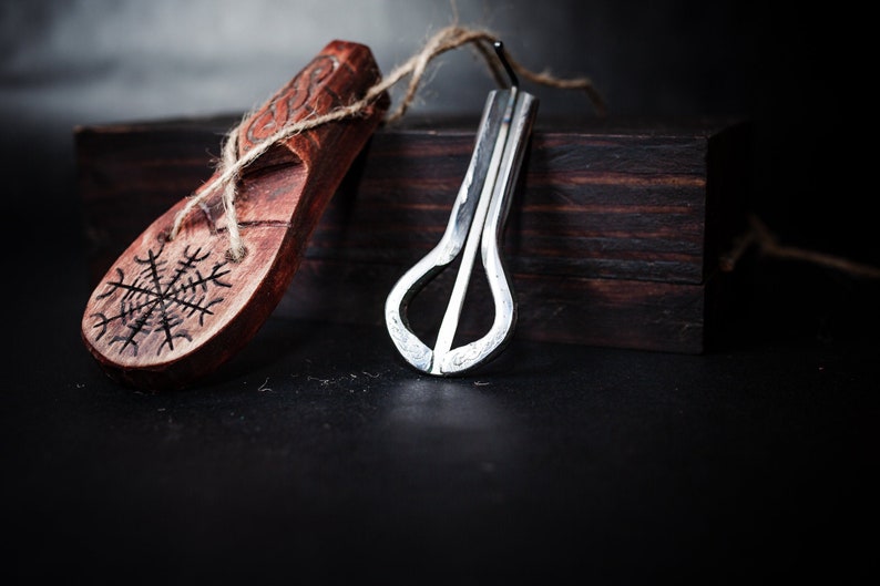 Viking Jew's harp Aegishjalmur Vargan. Etsy