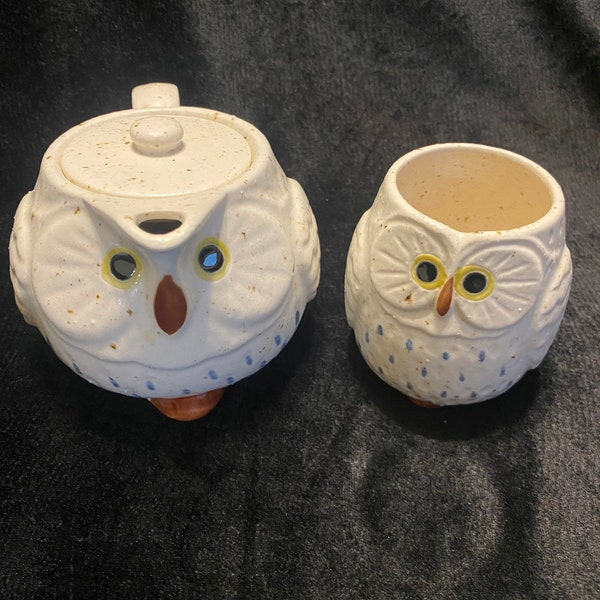 Owl Teapot Etsy