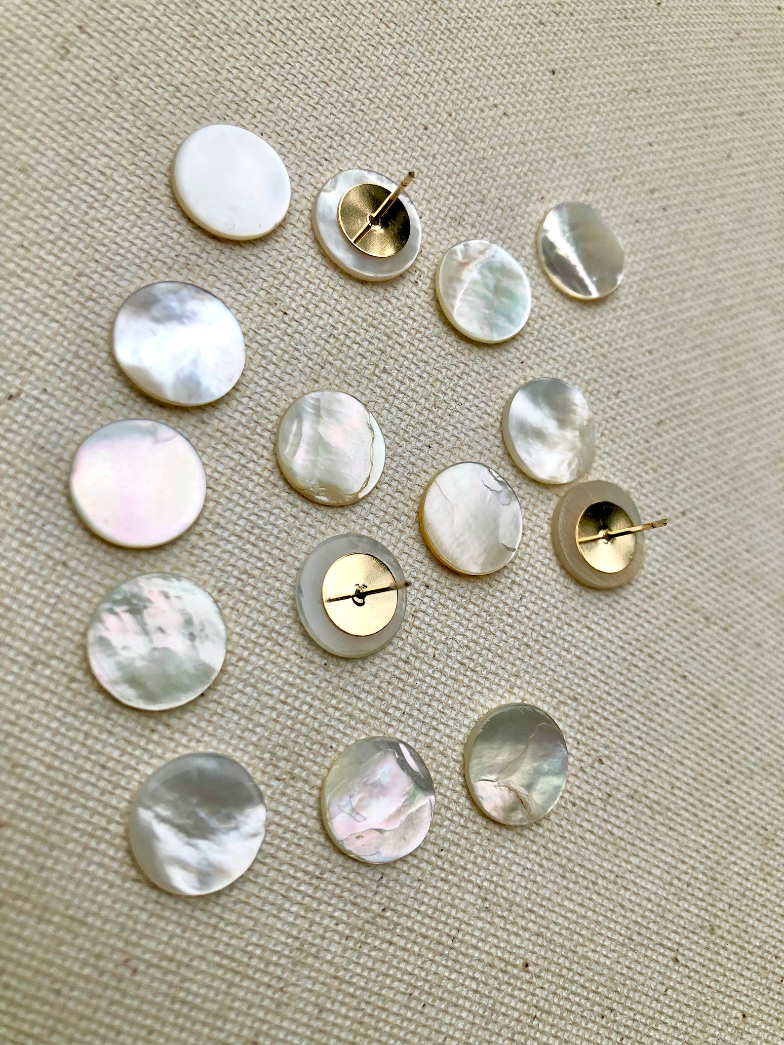 Sterling Silver Mother Of Pearl Tie Tack – The Cufflink Store