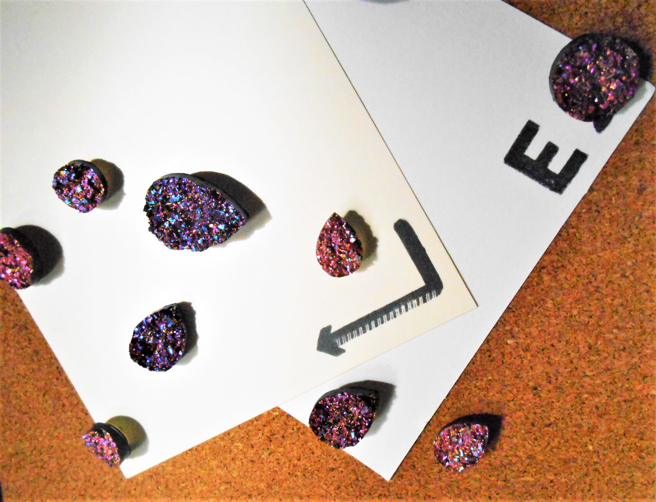 Push Pin Typography Decorative Push Pins Cute