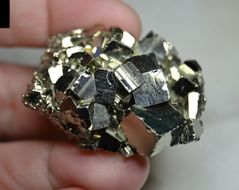 Small Cubic Pyrite Clusters