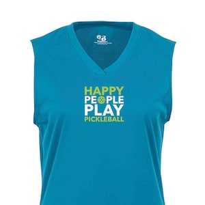 Pickleball Ladies Tank: Dri-Fit Performance Shirt