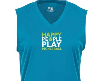 Pickleball Damen Tank: Dri-Fit Performance Shirt