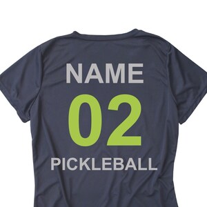 Women's Personalized Pickleball Team Dri-Fit T-Shirt