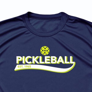 Pickleball Est. 1965 Men&#39;s T-Shirt - Performance T-shirt - Men&#39;s T-shirt - Pickleball gift - Pickleball clothing - Pickleball T