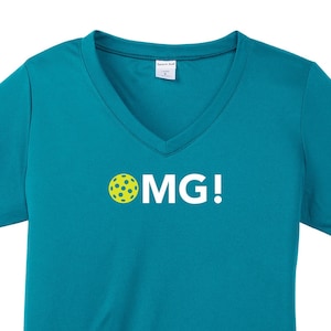 OMG! Pickleball Ladies T-Shirt