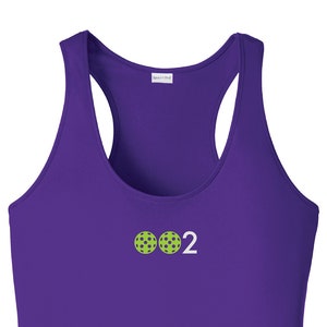 Women&#39;s Pickleball Racerback Tank: Dri-Fit Performance Shirt
