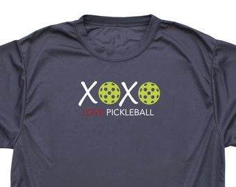 Moisture Wicking Pickleball Shirts 