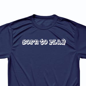 Born to Play Pickleball Men&#39;s Performance T-Shirt