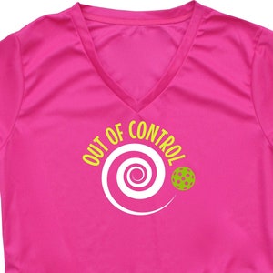 Außer Kontrolle - Damen T-Shirt - Pickleball Gear