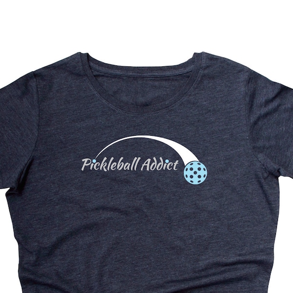 Pickleball Addict Shirt Etsy