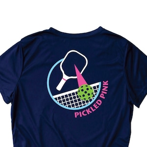 Pickled Pink Club Shirt: Women&#39;s Dri-Fit Pickleball T-shirt