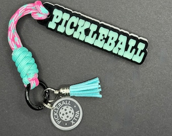 Pickleball Schlüsselanhänger - Zeige Pickleball Liebe - Sport Schlüsselanhänger - Taschenanhänger