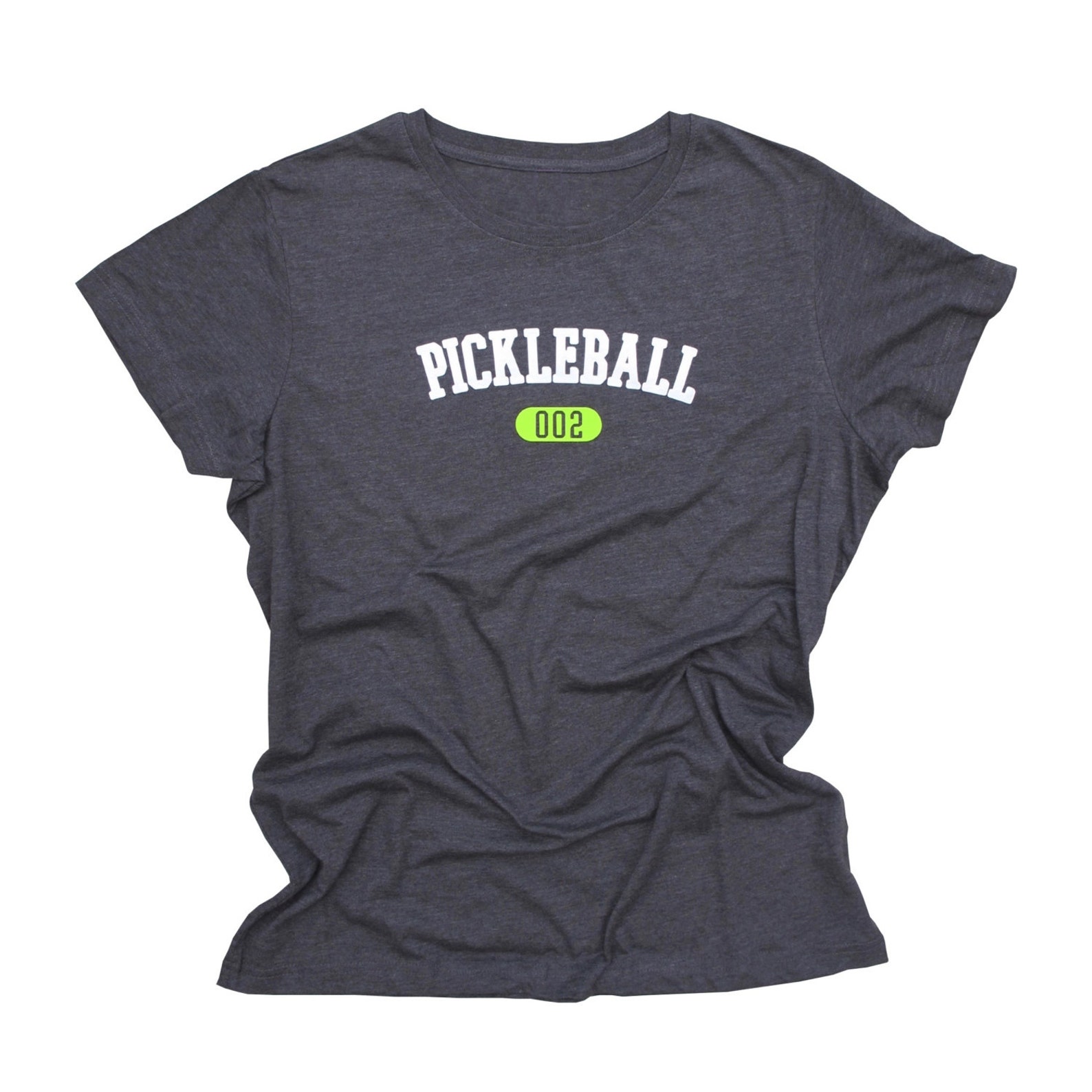 Women's Pickleball 002 Tshirt Vintage Heathered Tshirt Etsy