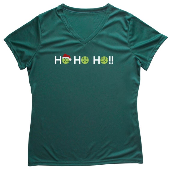 Pickleball Christmas Funny Santa Hat Holiday Ho Gift T-Shirt Pickleball Christmas Funny Santa Hat Holiday Ho Gift T-Shirt