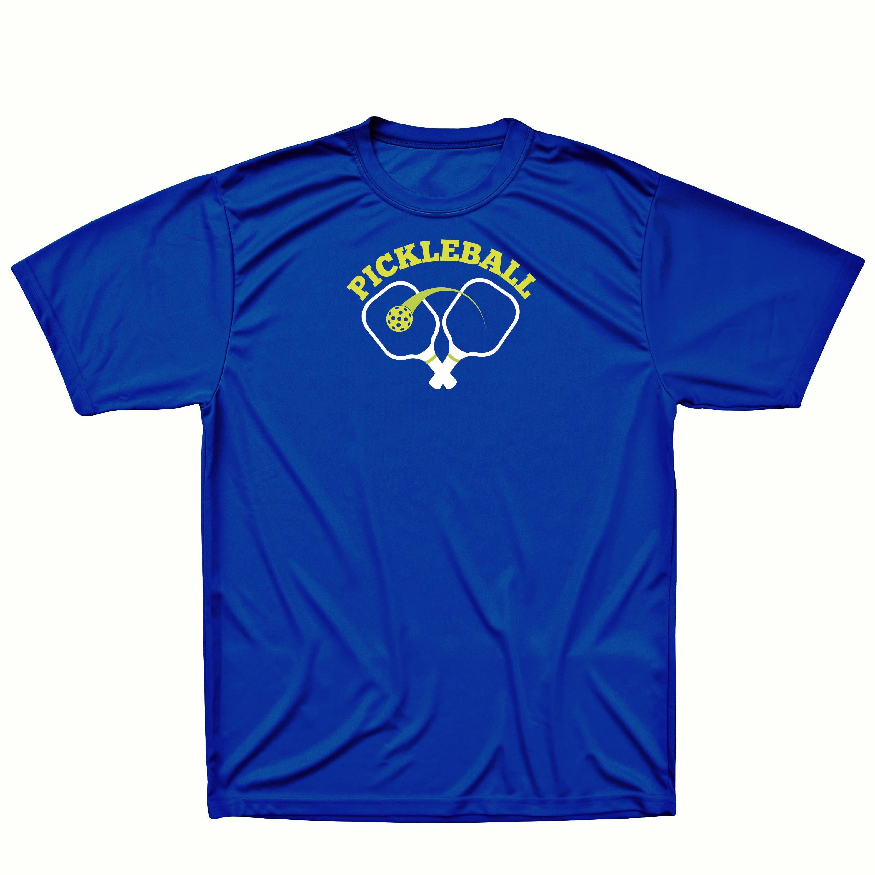 Pickleball Paddle Tshirt Performance Tshirt Men's Etsy Ireland