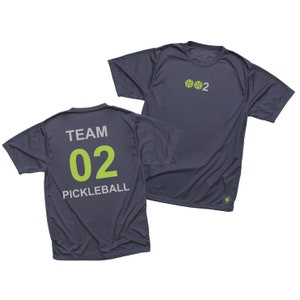 Men&#39;s Personalized Pickleball Team Dri-Fit T-Shirt