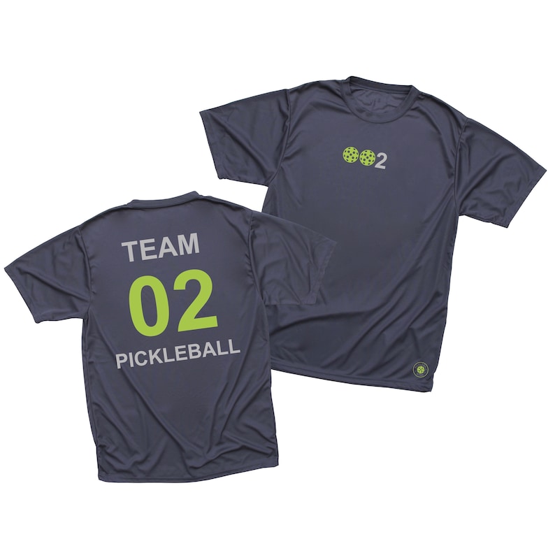 Men's Pickleball Team Tshirt Personalized Pickleball Etsy