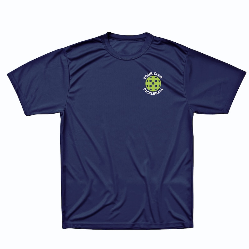 Personalized Pickleball Club Shirt Performance T-shirt | Etsy