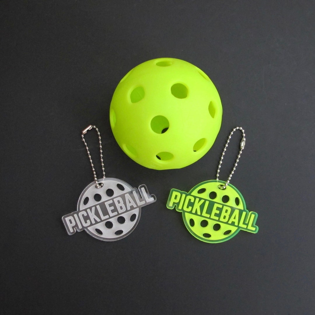Pickleball Paddle Keychains - Top Manufacturer Of Promotional Gifts