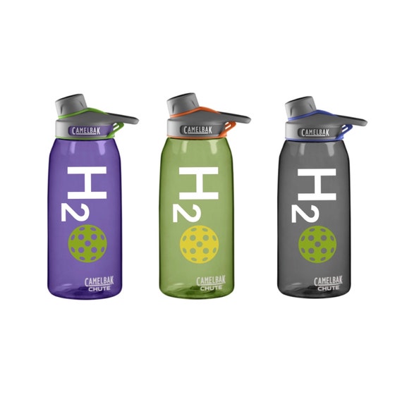 H2O Pickleball Decal: Yeti/Camelbak Water Bottle Sticker