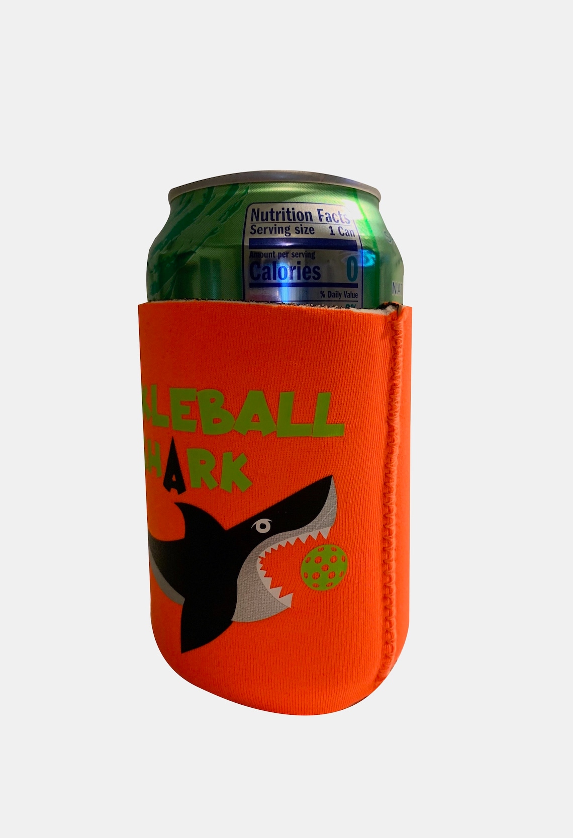 Pickleball Shark Koozie® Can Cooler Cozies Etsy