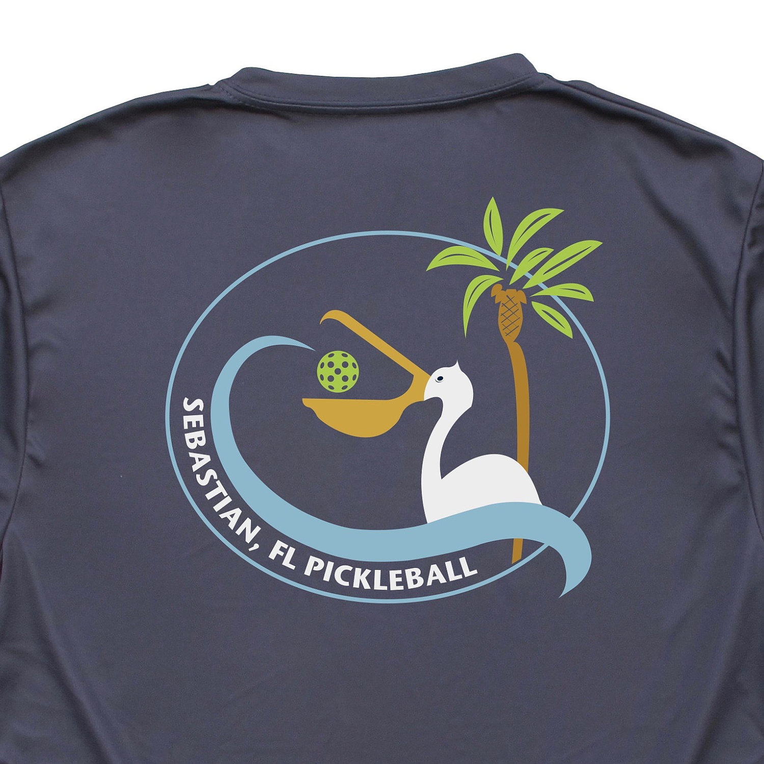 Sebastian FL Pickleball Club T-shirt 