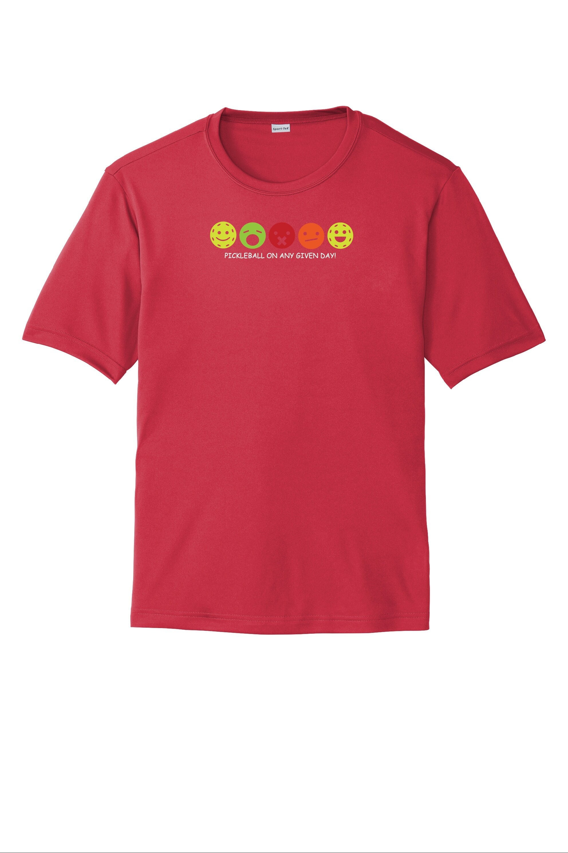 Pickleball Emotions Men's T-shirt 